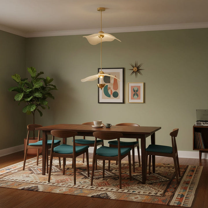 Duet Wave Pendant Light