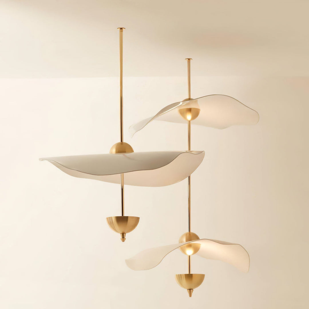 Duet Wave Pendant Light