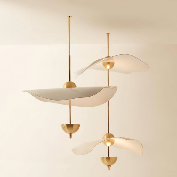 Duet Wave Pendant Light