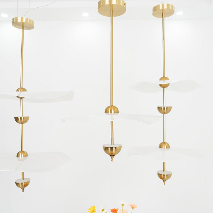 Duet Wave Pendant Light