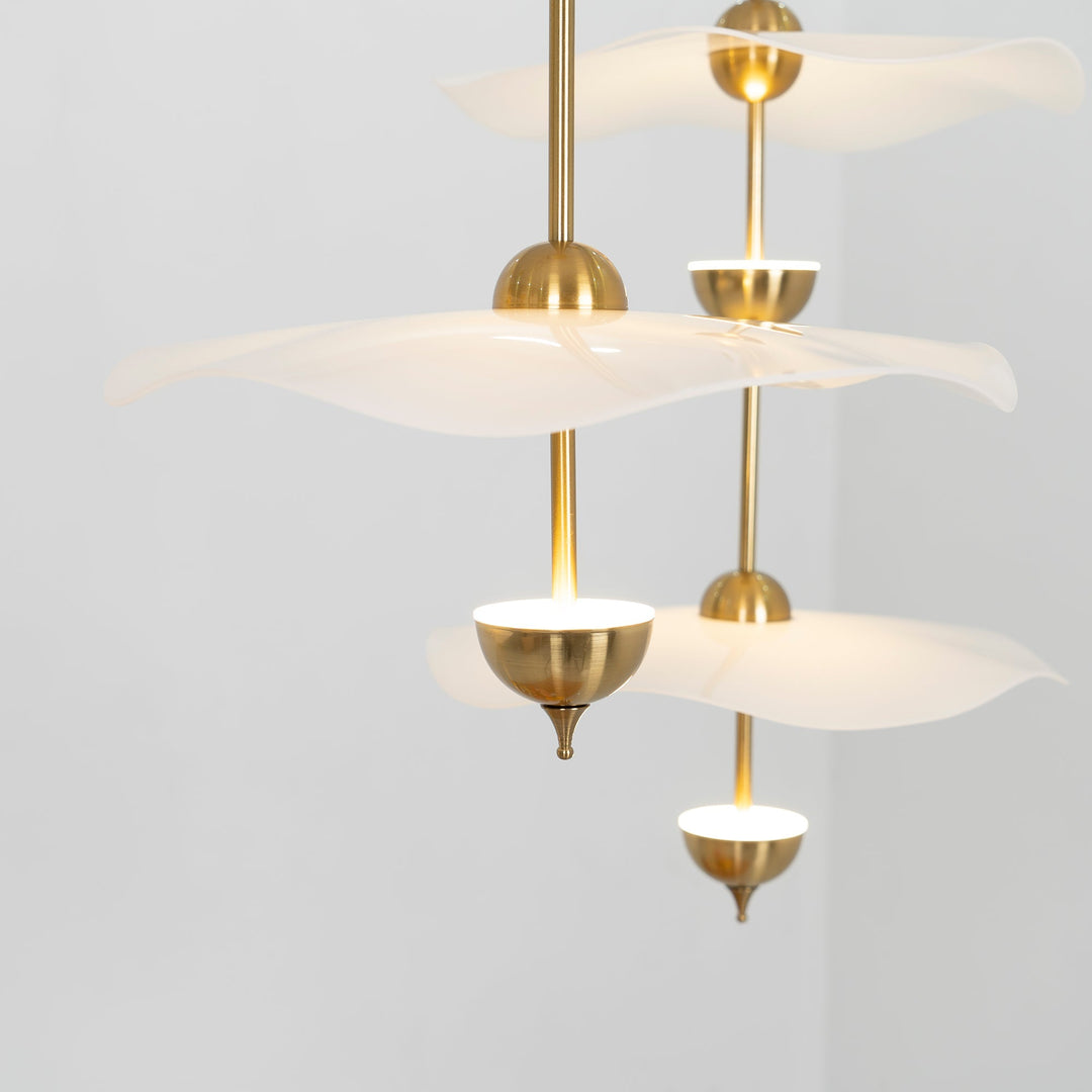 Duet Wave Pendant Light