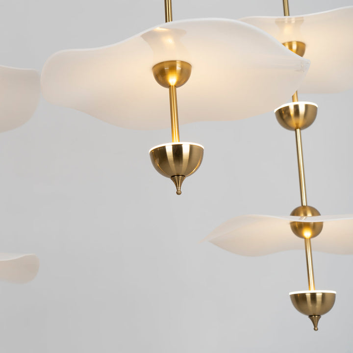 Duet Wave Pendant Light
