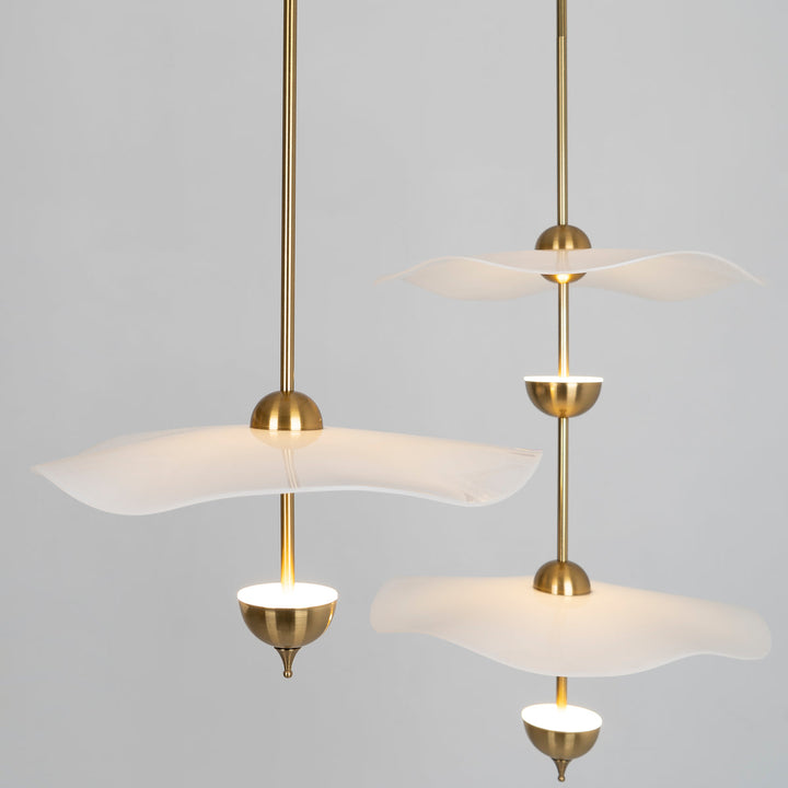 Duet Wave Pendant Light