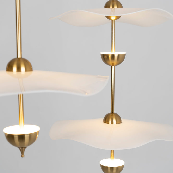 Duet Wave Pendant Light