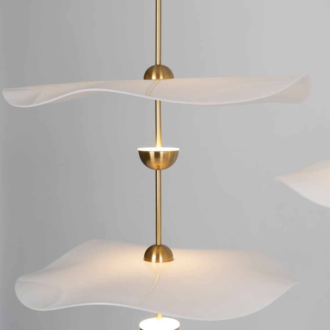 Duet Wave Pendant Light