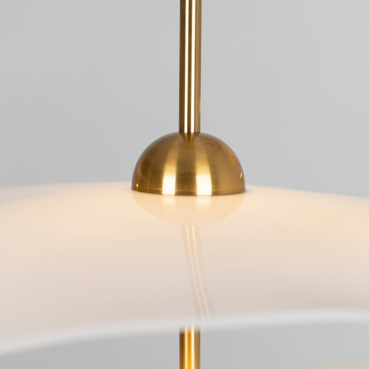 Duet Wave Pendant Light