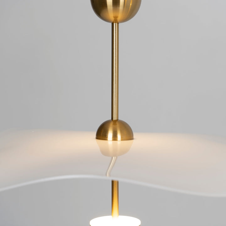 Duet Wave Pendant Light