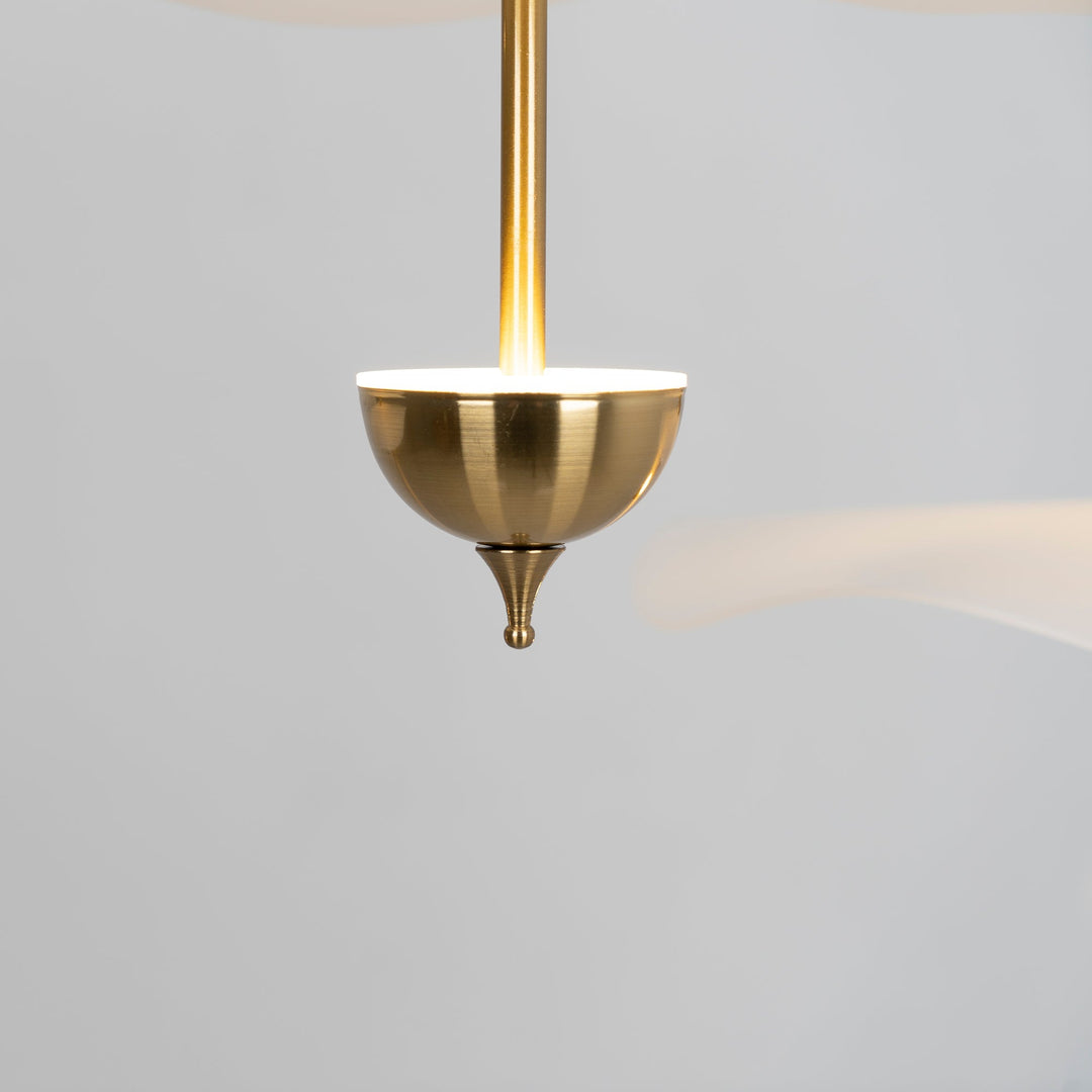 Duet Wave Pendant Light