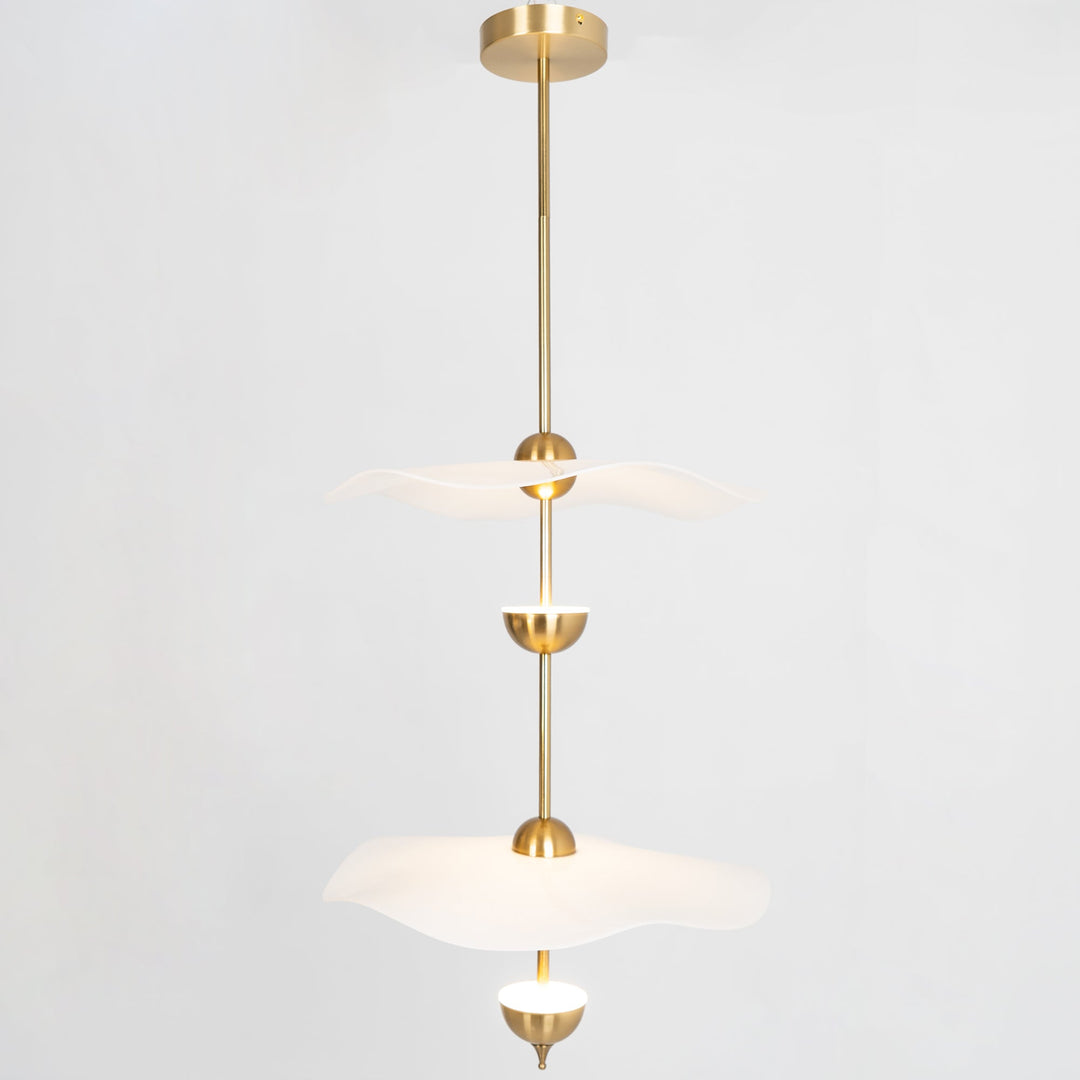 Duet Wave Pendant Light