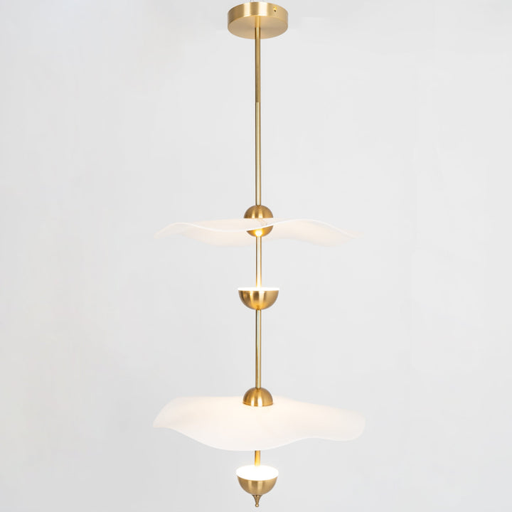 Duet Wave Pendant Light