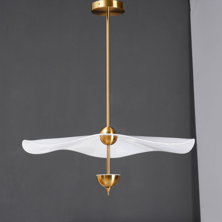 Duet Wave Pendant Light