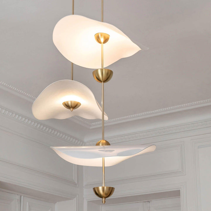 Duet Wave Pendant Light