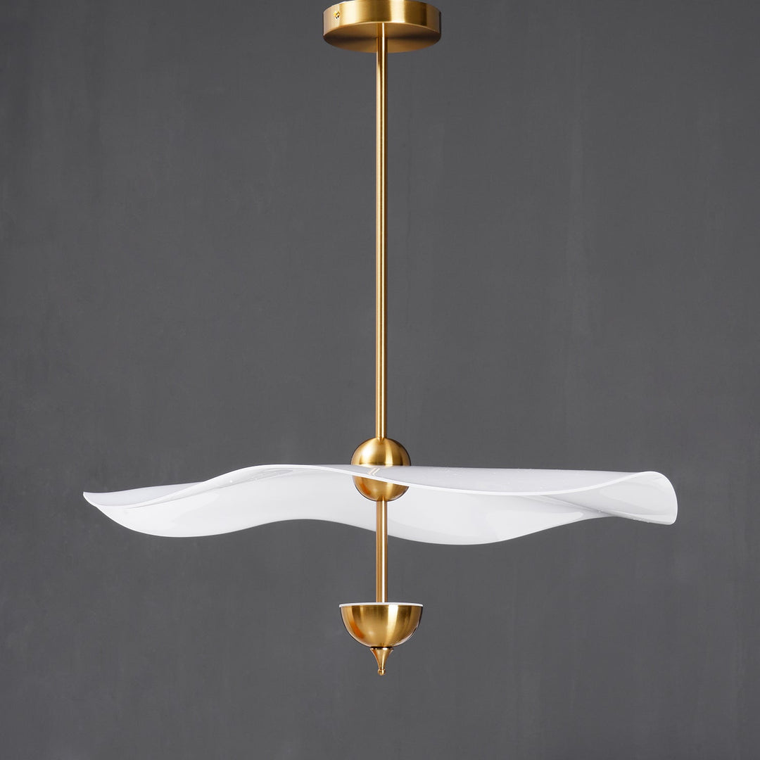 Duet Wave Pendant Light