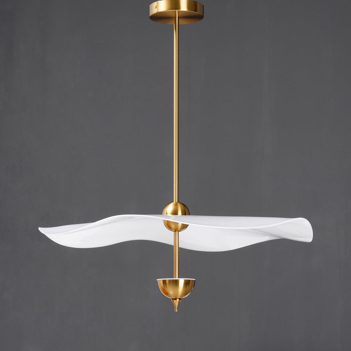 Duet Wave Pendant Light