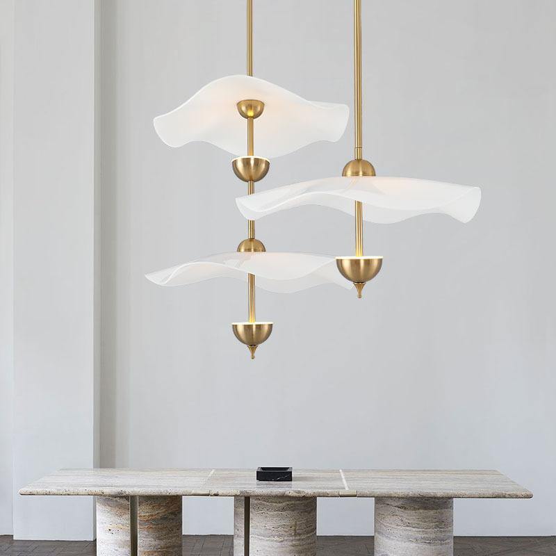 Duet Wave Pendant Light