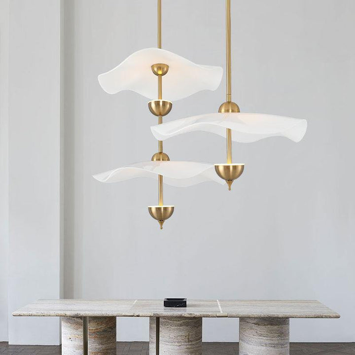 Duet Wave Pendant Light