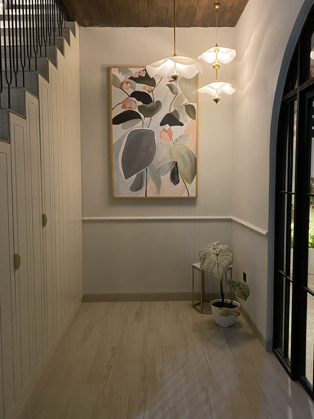 Duet Wave Pendant Light