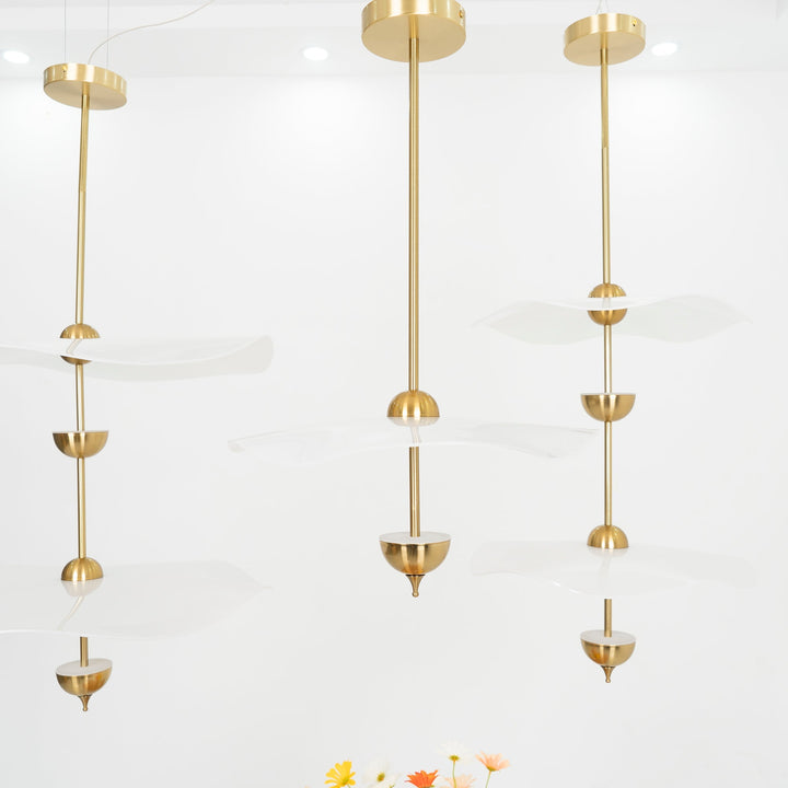 Duet Wave Pendant Light