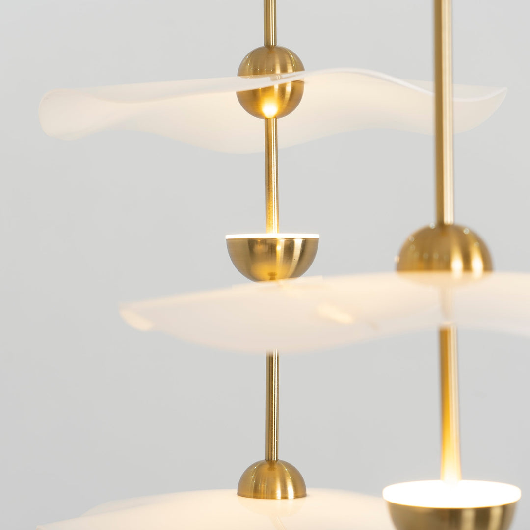 Duet Wave Pendant Light