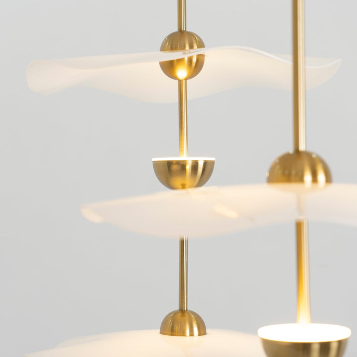 Duet Wave Pendant Light