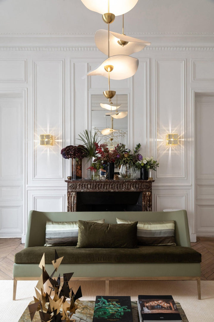 Duet Wave Pendant Light