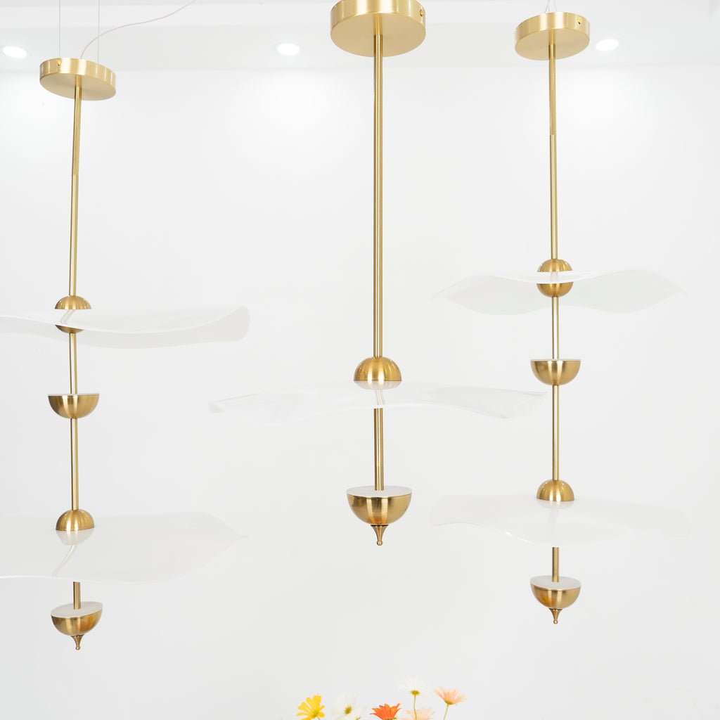 Duet Wave Pendant Light