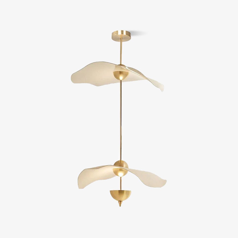 Duet Wave Pendant Light