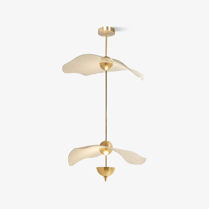 Duet Wave Pendant Light