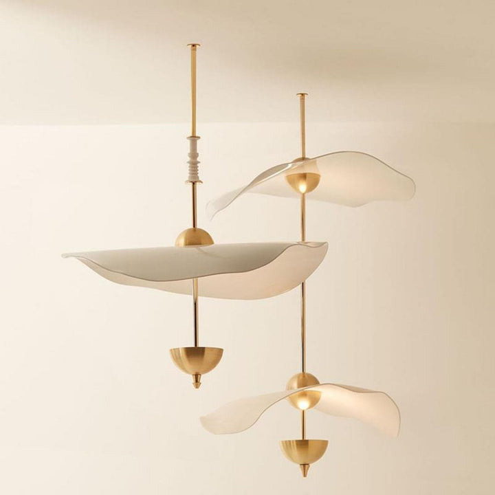 Duet Wave Pendant Light