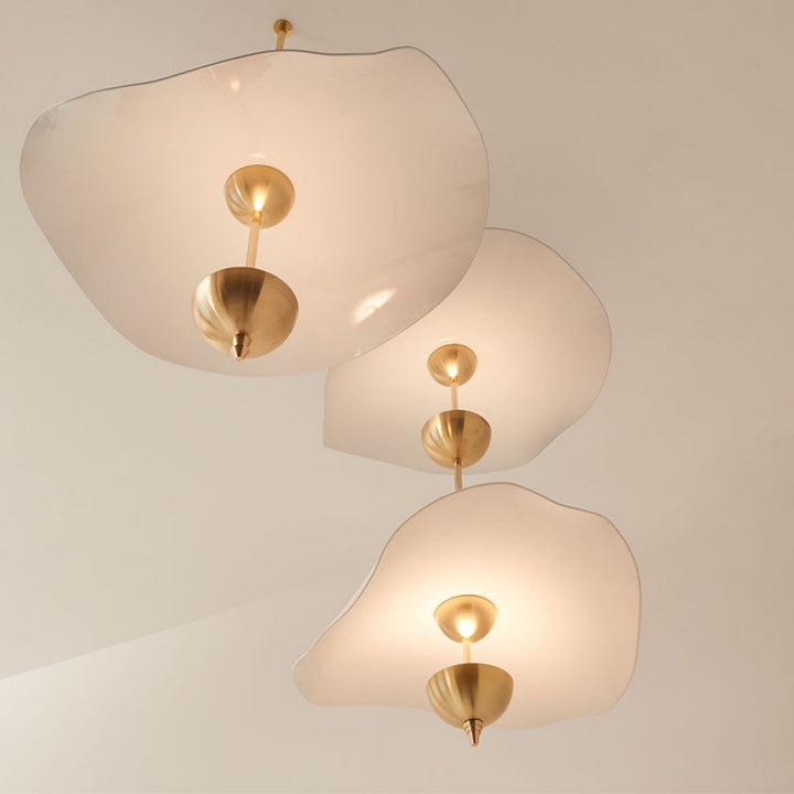 Duet Wave Pendant Light