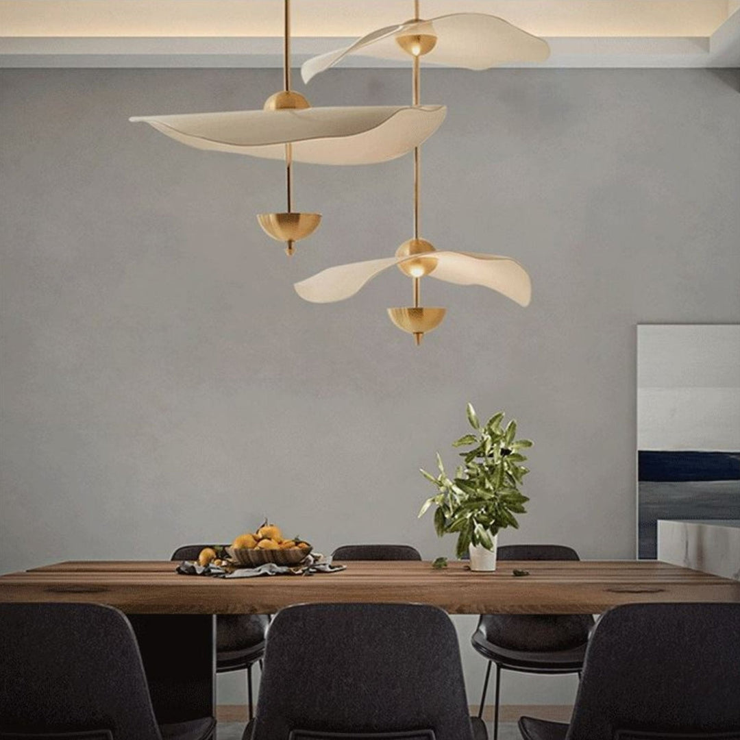Duet Wave Pendant Light