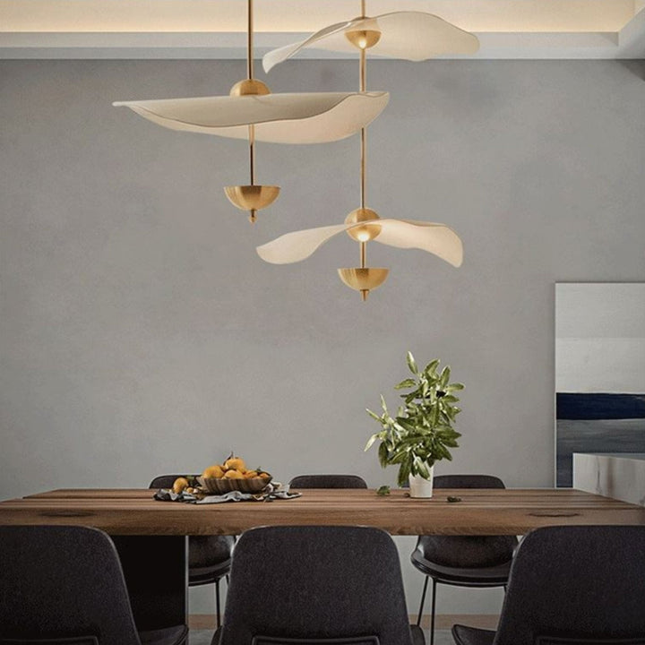 Duet Wave Pendant Light