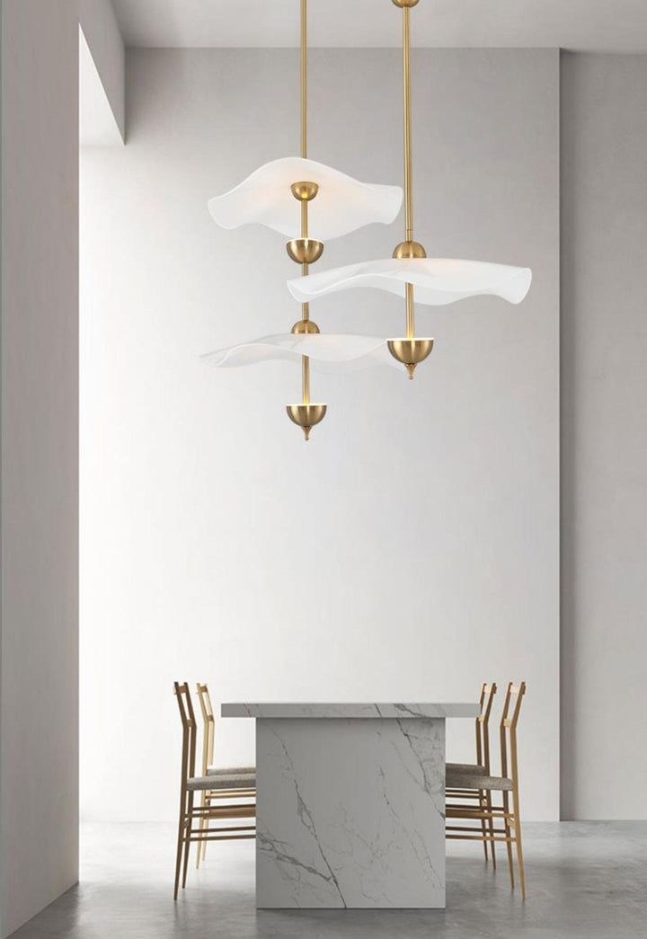 Duet Wave Pendant Light