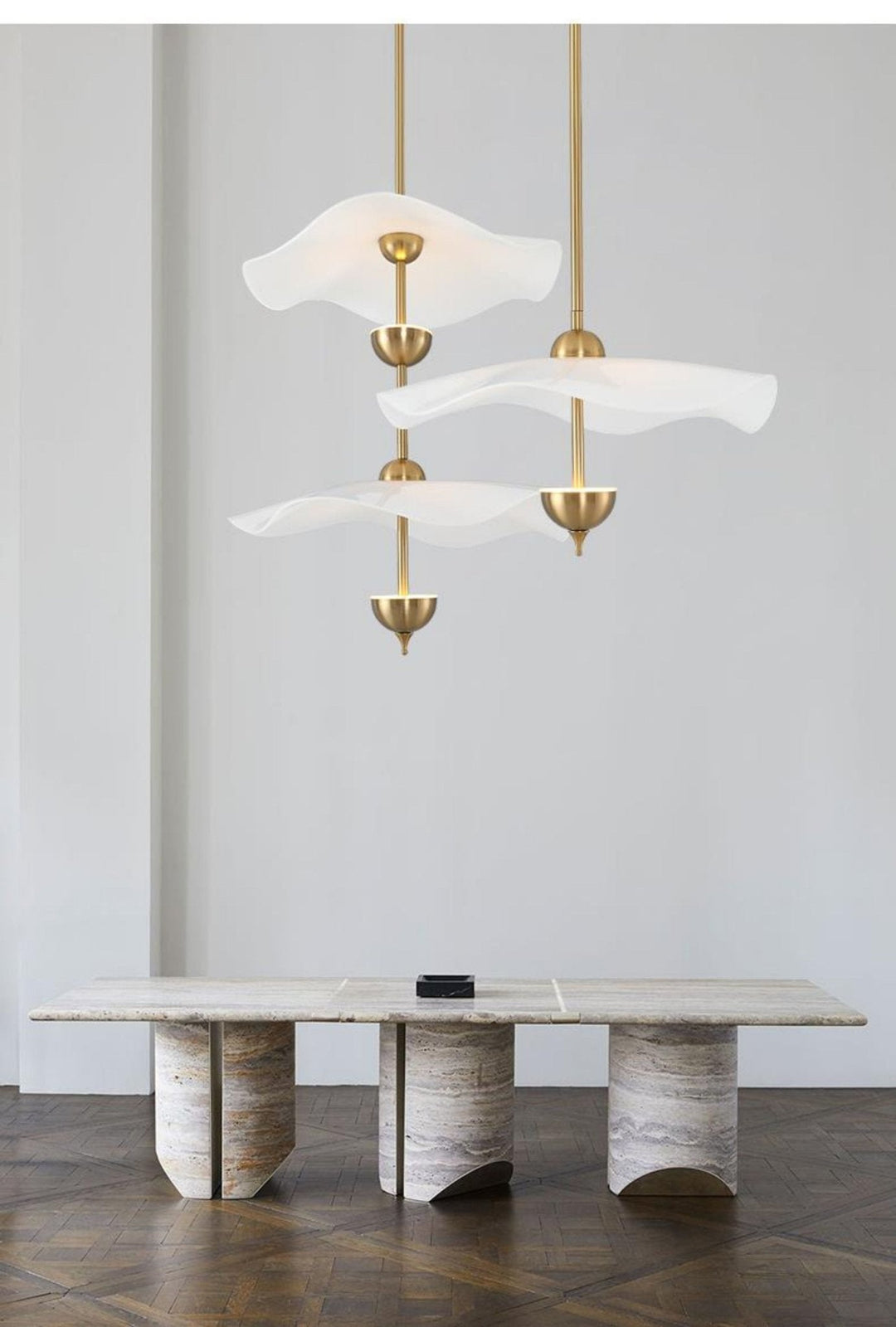 Duet Wave Pendant Light