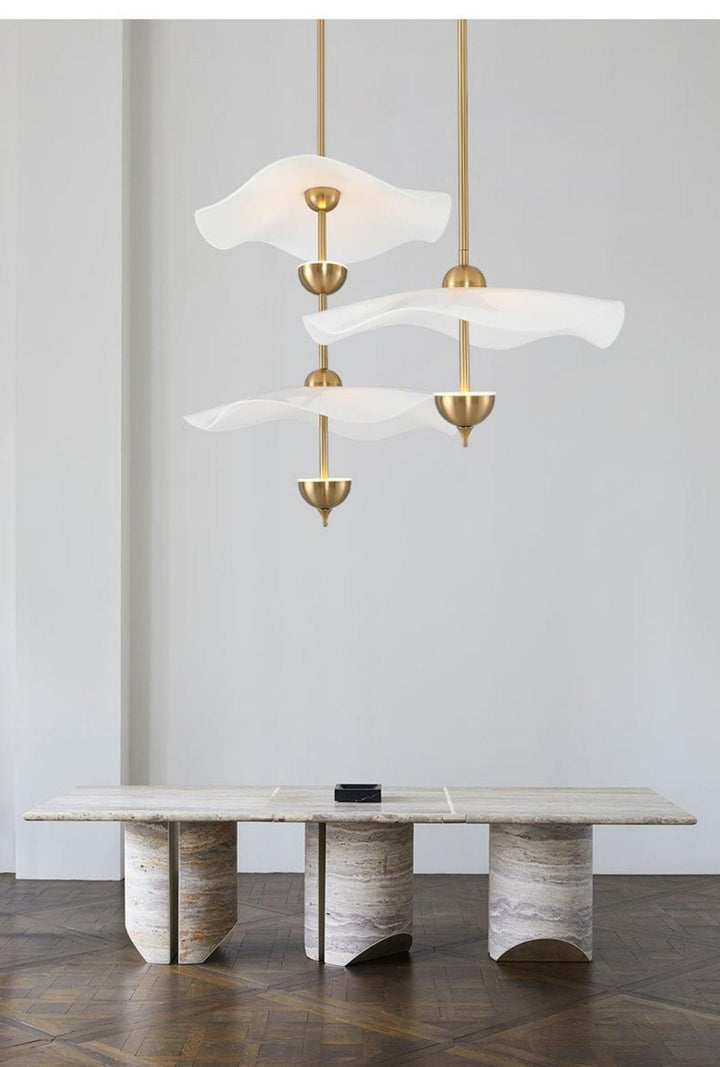 Duet Wave Pendant Light