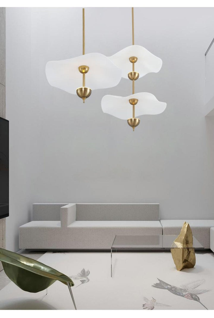 Duet Wave Pendant Light