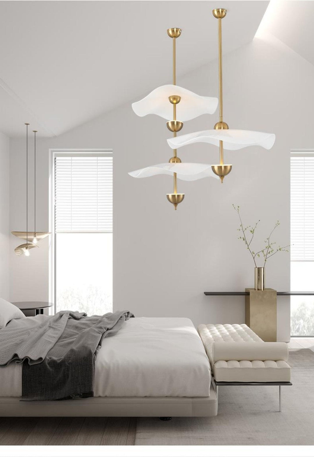 Duet Wave Pendant Light