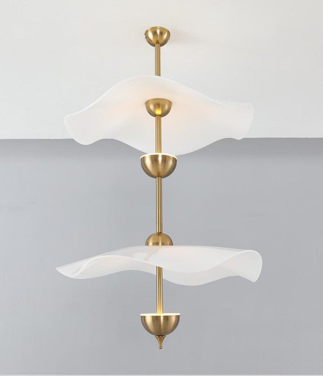 Duet Wave Pendant Light