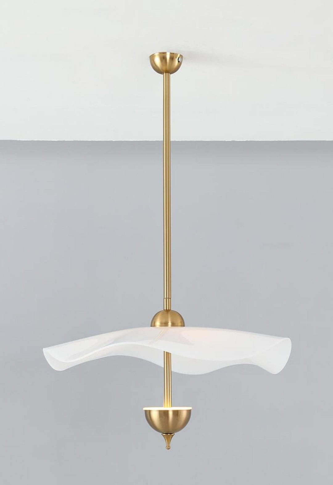 Duet Wave Pendant Light