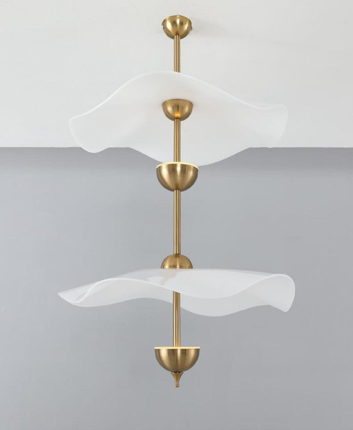 Duet Wave Pendant Light