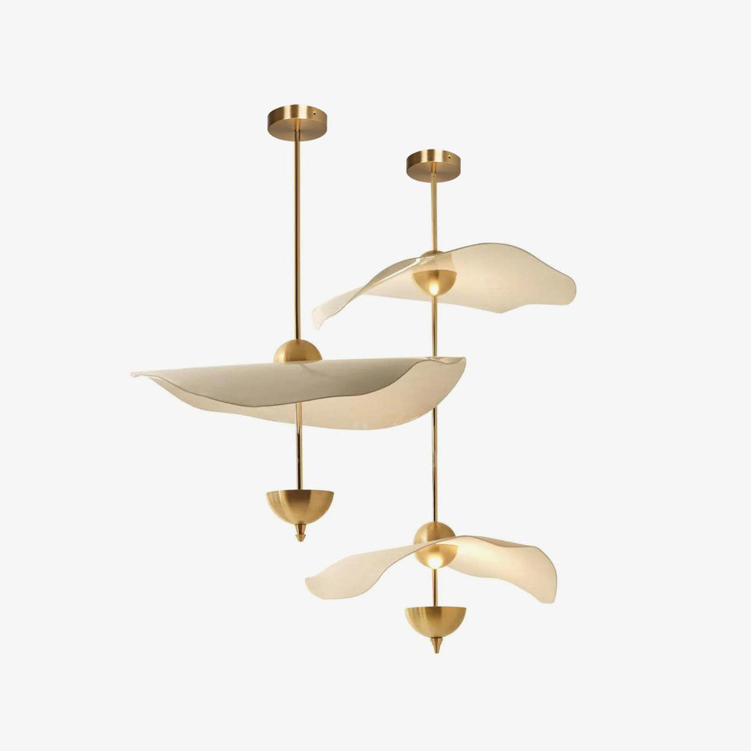 Duet Wave Pendant Light