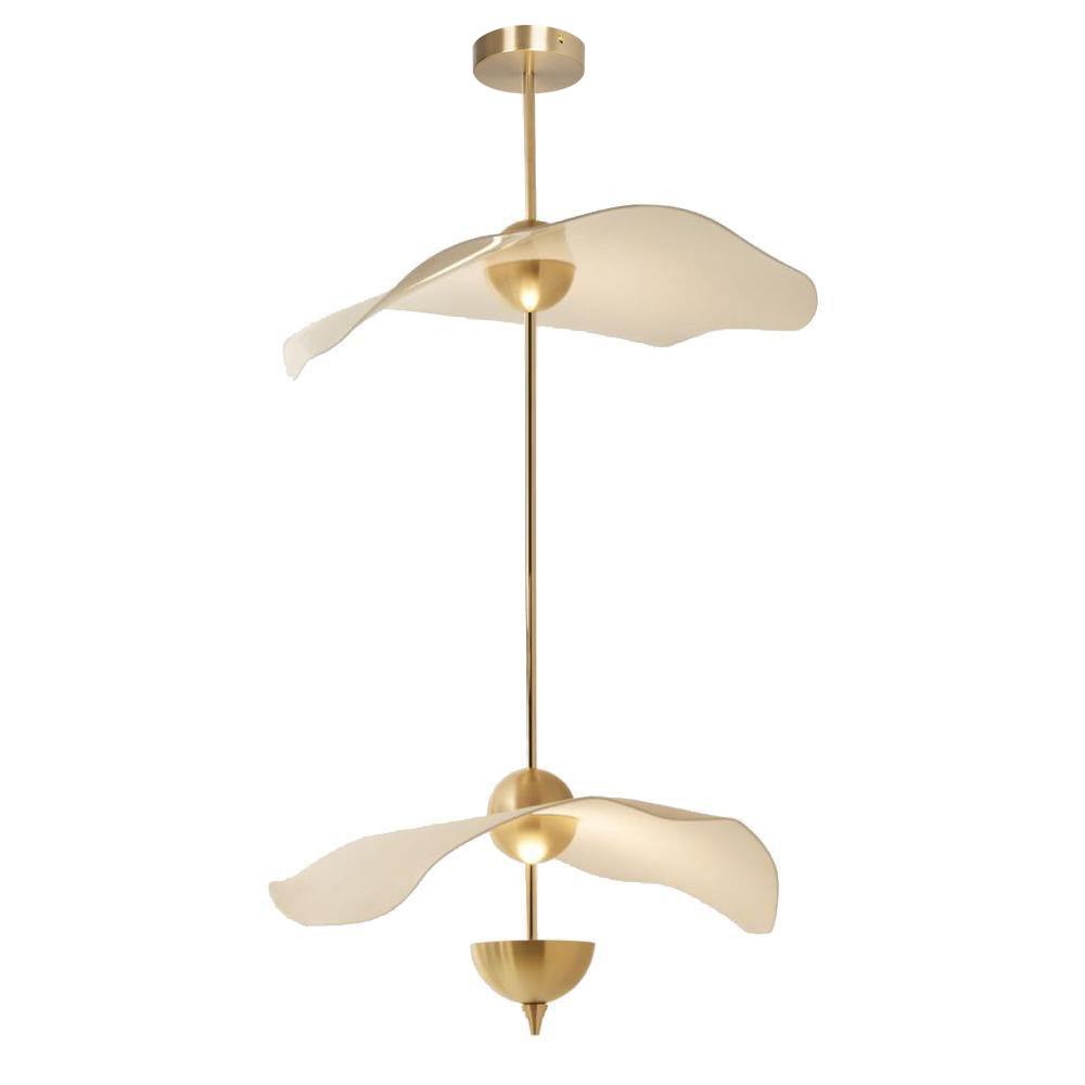 Duet Wave Pendant Light
