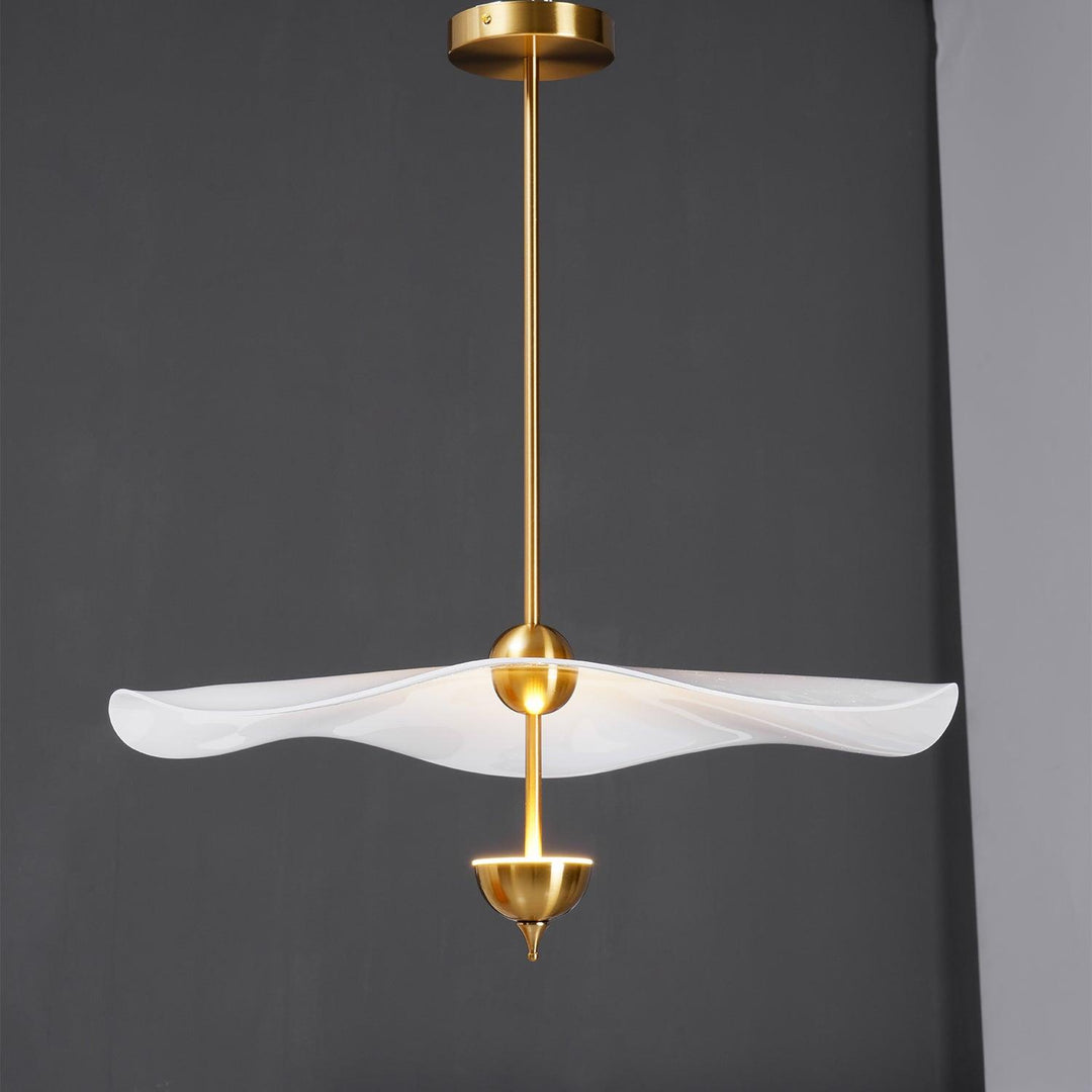 Duet Wave Pendant Light