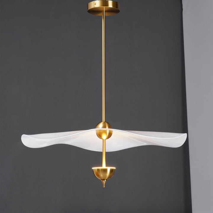 Duet Wave Pendant Light