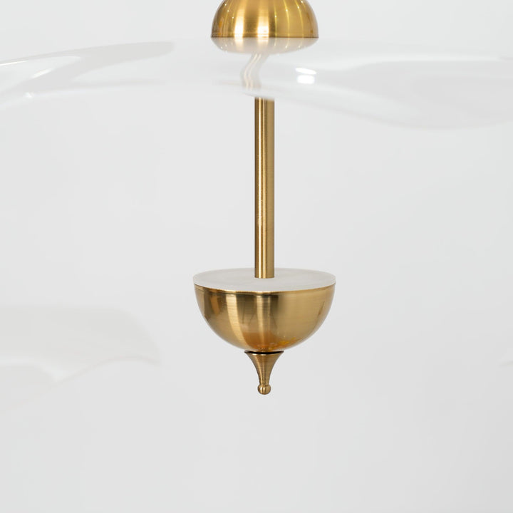 Duet Wave Pendant Light