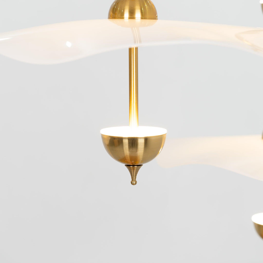 Duet Wave Pendant Light