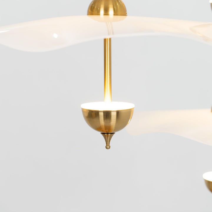 Duet Wave Pendant Light