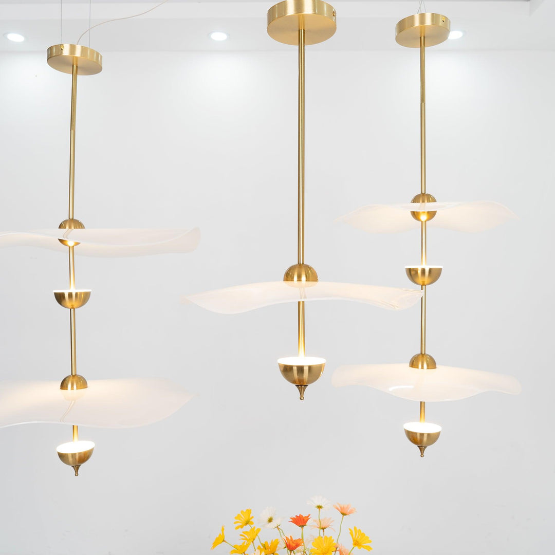 Duet Wave Pendant Light