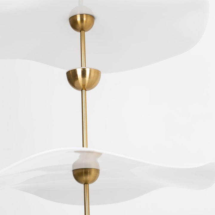 Duet Wave Pendant Light