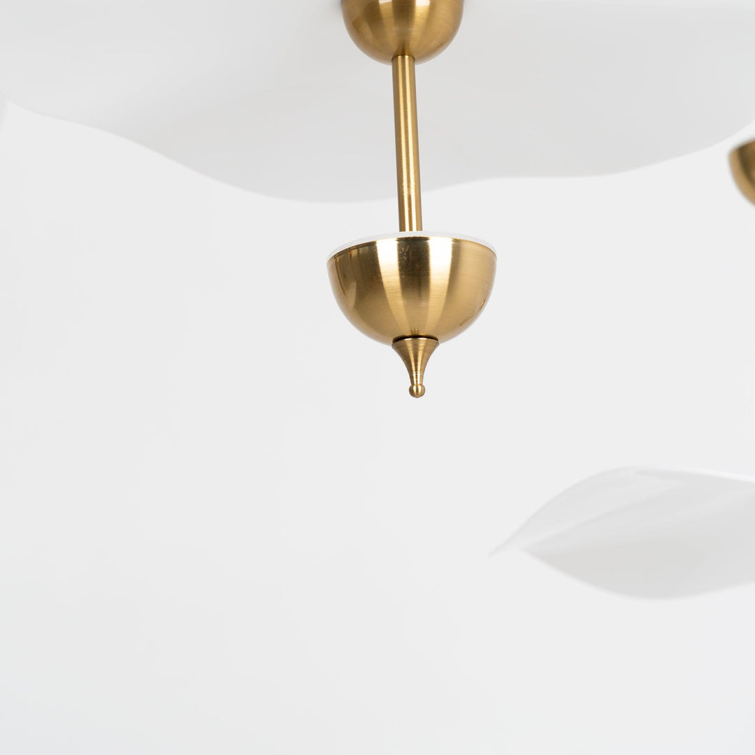 Duet Wave Pendant Light